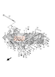 Crankcase (AN400 E19)